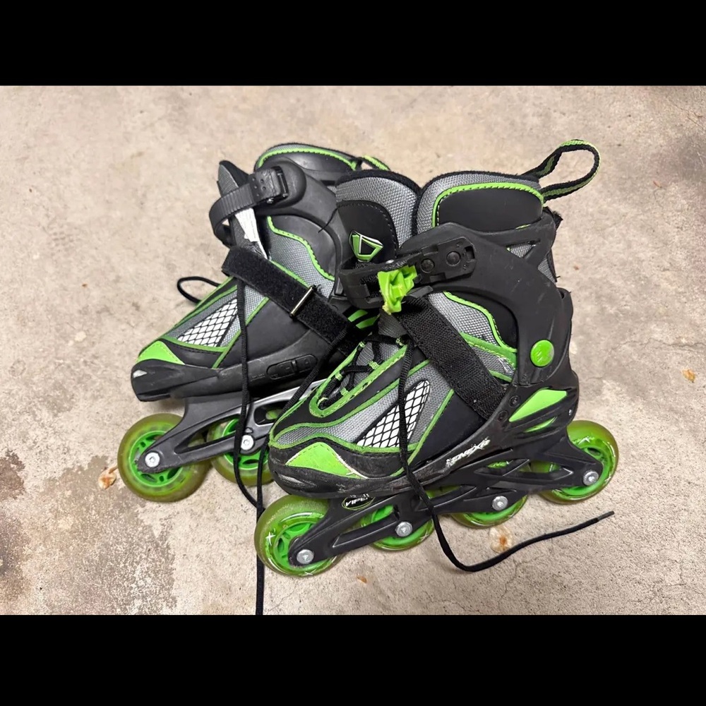 Kids Adjustable Rollarblades K11 - Y1